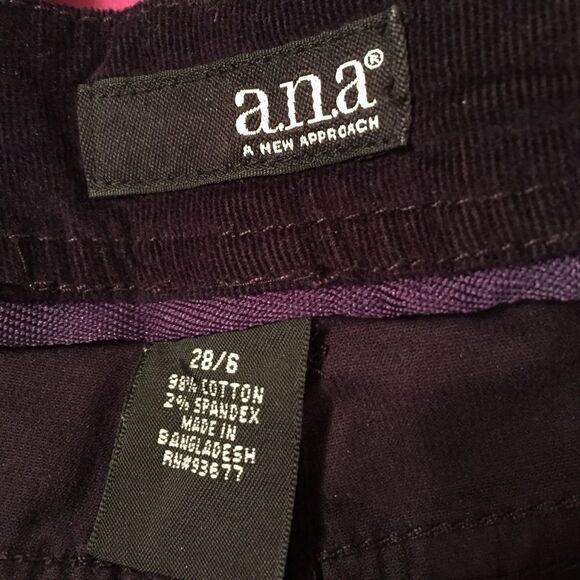 ana Skinny Corduroy Pants - Picture 7 of 8